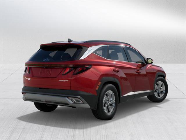 new 2025 Hyundai Tucson Hybrid car, priced at $33,835