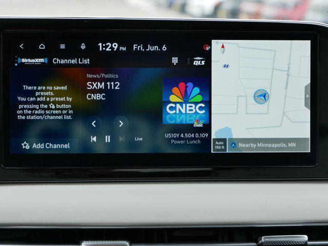 new 2025 Hyundai Palisade car, priced at $51,016