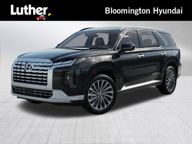 new 2025 Hyundai Palisade car, priced at $52,815