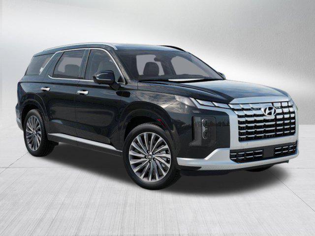 new 2025 Hyundai Palisade car, priced at $52,815