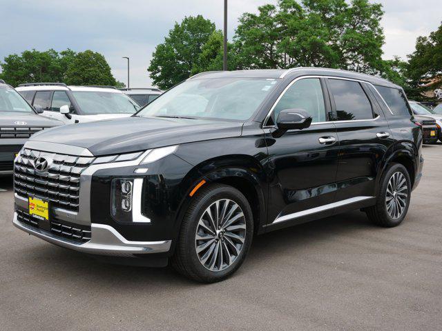 new 2025 Hyundai Palisade car, priced at $51,016