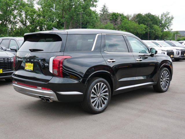 new 2025 Hyundai Palisade car, priced at $51,016