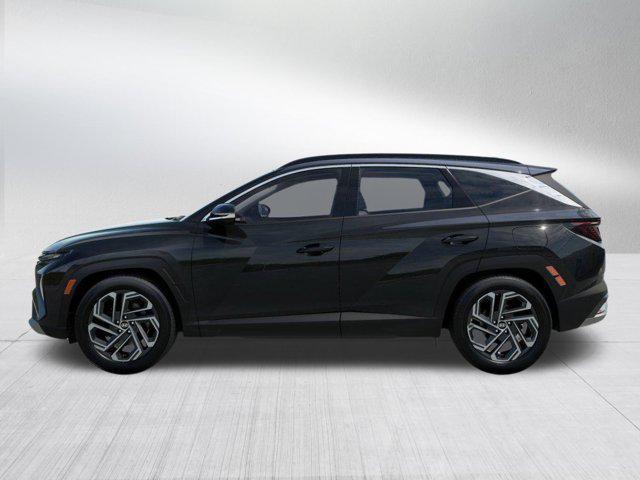 new 2026 Hyundai TUCSON Hybrid car, priced at $40,386