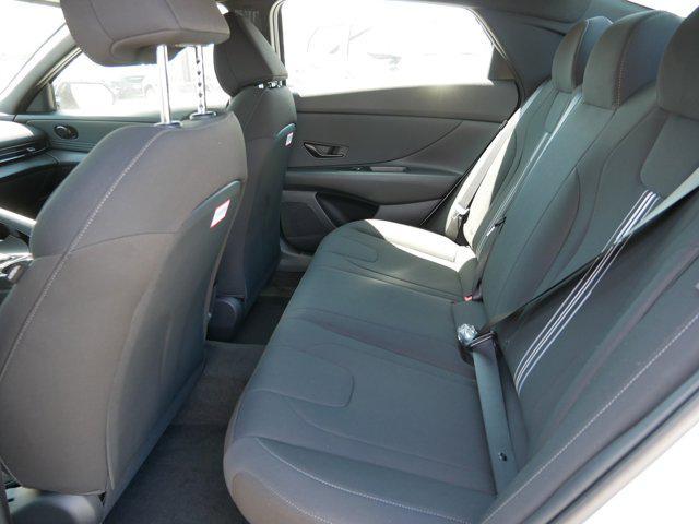 new 2025 Hyundai Elantra car, priced at $27,892