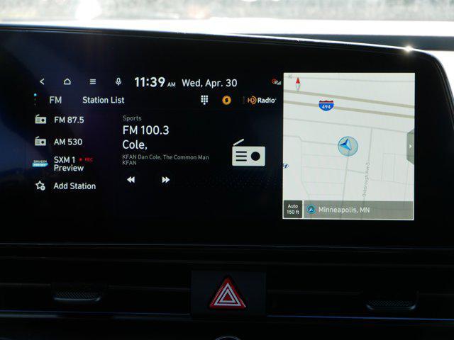 new 2025 Hyundai Elantra car, priced at $27,892