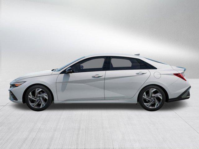 new 2025 Hyundai Elantra car, priced at $23,565