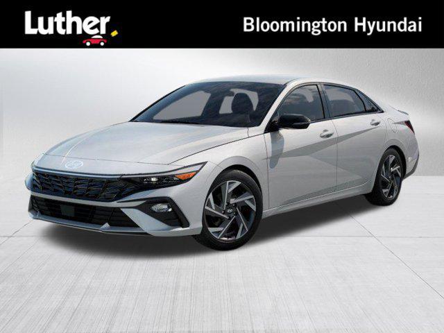 new 2025 Hyundai Elantra car, priced at $23,565