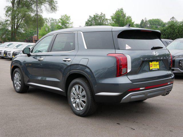 new 2025 Hyundai Palisade car, priced at $40,388