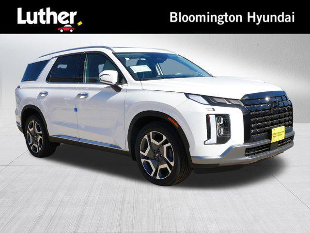 new 2025 Hyundai Palisade car, priced at $49,911