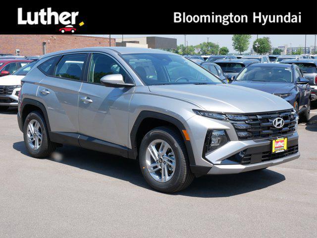 new 2025 Hyundai Tucson car, priced at $29,852