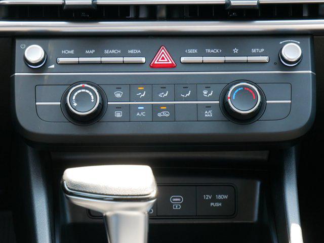 new 2025 Hyundai Tucson car, priced at $29,852