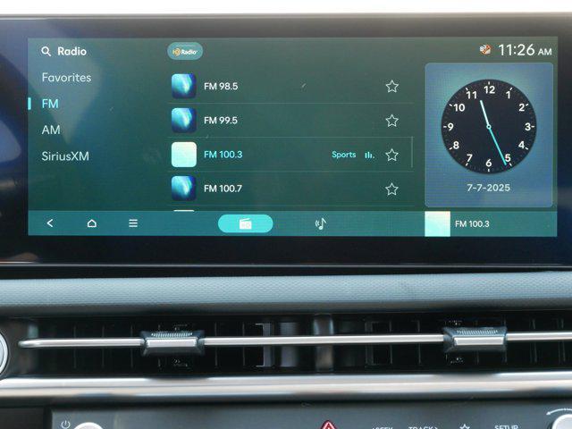 new 2025 Hyundai Tucson car, priced at $29,852