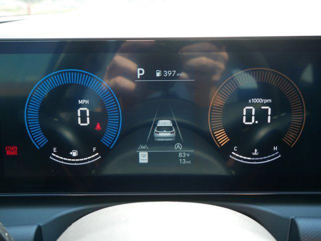 new 2025 Hyundai Tucson car, priced at $29,852