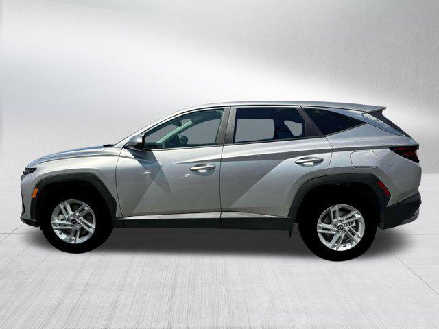 new 2025 Hyundai Tucson car, priced at $32,385