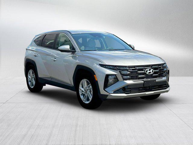 new 2025 Hyundai Tucson car, priced at $32,385
