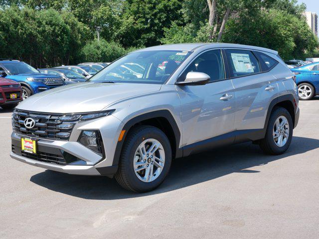 new 2025 Hyundai Tucson car, priced at $29,852