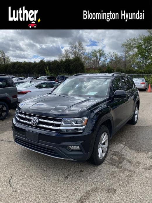 used 2018 Volkswagen Atlas car, priced at $22,000