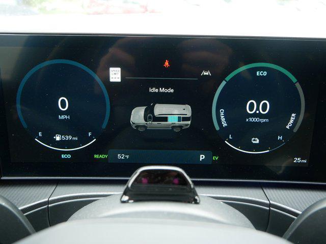 new 2025 Hyundai SANTA FE HEV car, priced at $49,117