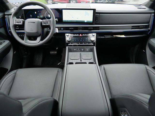 new 2025 Hyundai SANTA FE HEV car, priced at $49,117