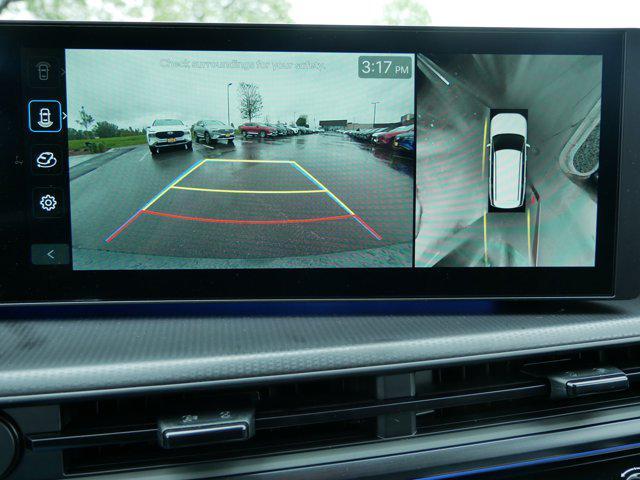 new 2025 Hyundai SANTA FE HEV car, priced at $49,117