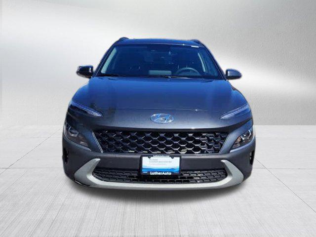 used 2022 Hyundai Kona car, priced at $21,000