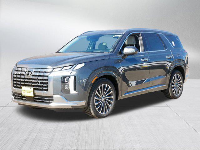 new 2025 Hyundai Palisade car, priced at $51,264