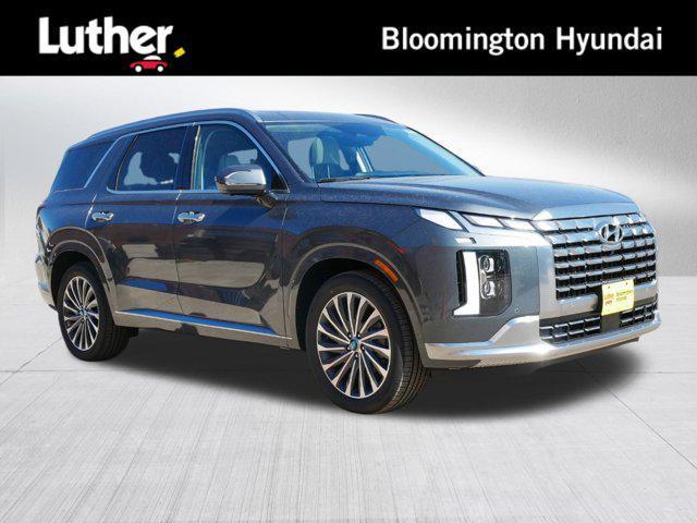 new 2025 Hyundai Palisade car, priced at $51,264