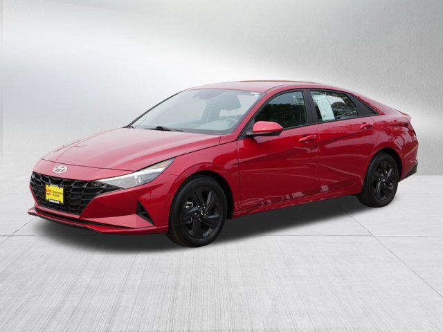 used 2023 Hyundai Elantra car, priced at $19,500