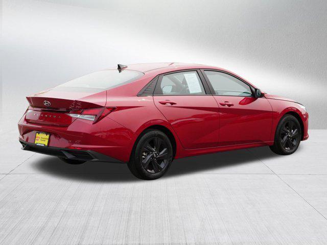 used 2023 Hyundai Elantra car, priced at $19,500