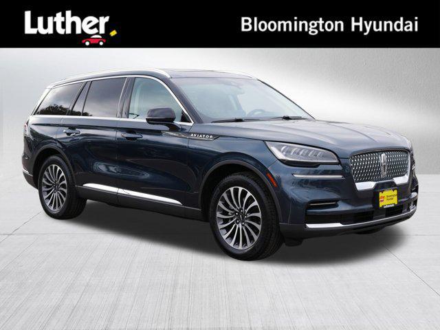 used 2022 Lincoln Aviator car, priced at $35,500