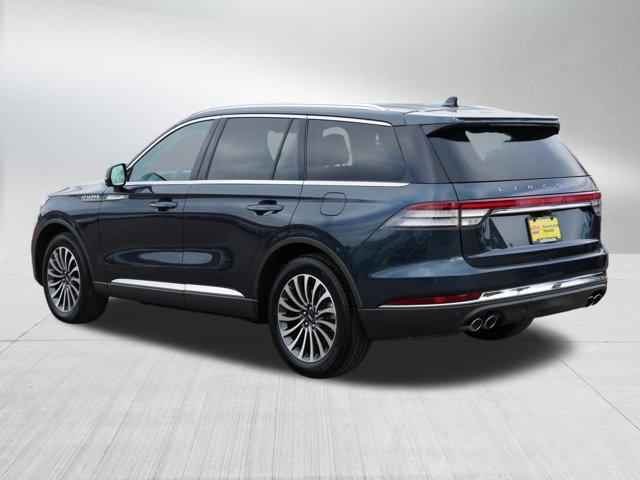 used 2022 Lincoln Aviator car, priced at $35,500