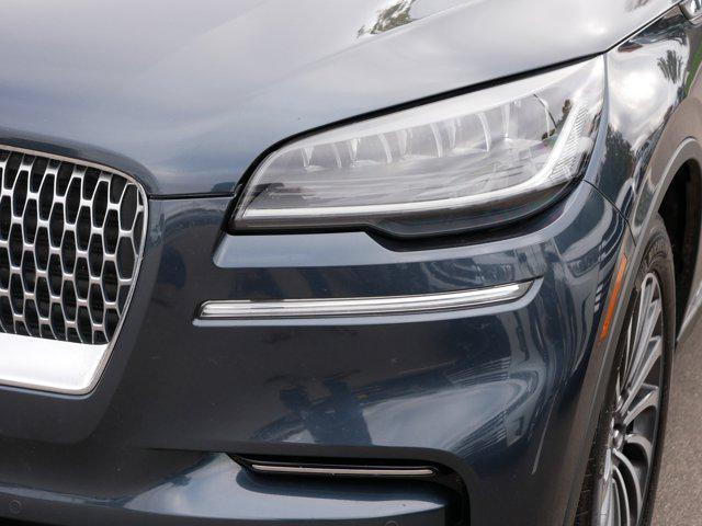 used 2022 Lincoln Aviator car, priced at $35,500
