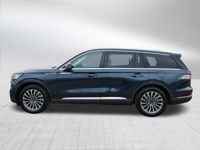 used 2022 Lincoln Aviator car, priced at $35,500