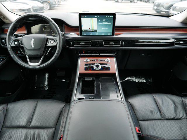 used 2022 Lincoln Aviator car, priced at $35,500