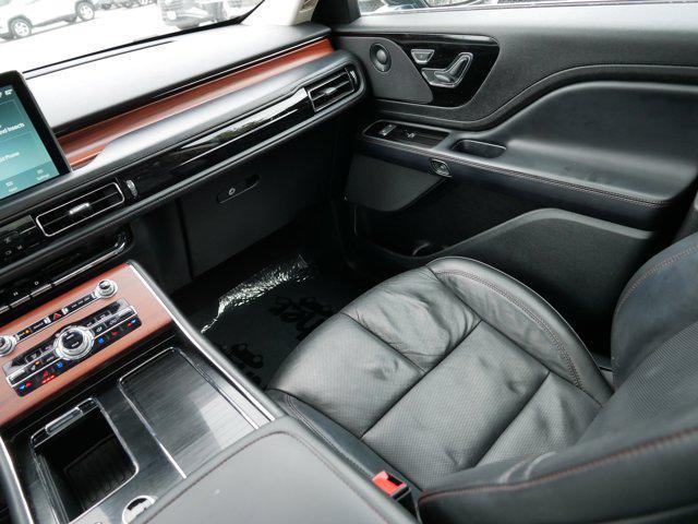 used 2022 Lincoln Aviator car, priced at $35,500