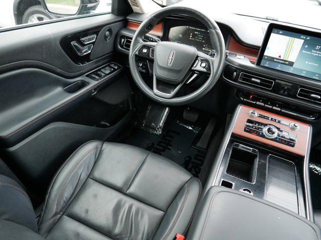 used 2022 Lincoln Aviator car, priced at $35,500