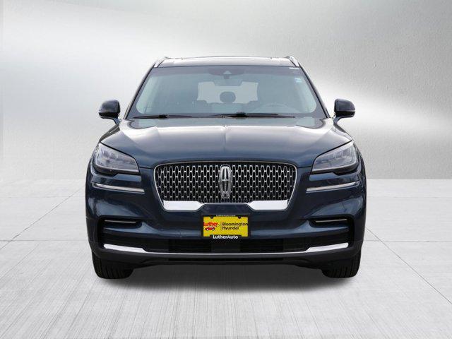 used 2022 Lincoln Aviator car, priced at $35,500