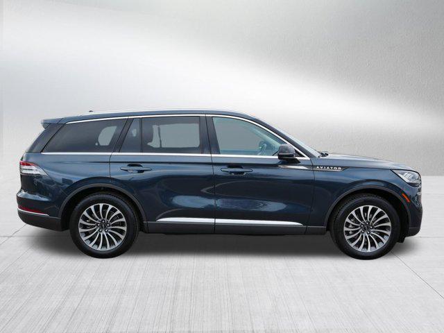 used 2022 Lincoln Aviator car, priced at $35,500