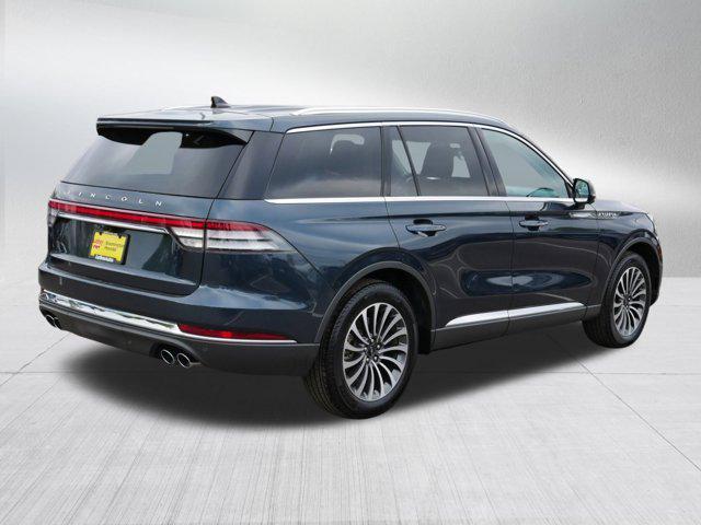 used 2022 Lincoln Aviator car, priced at $35,500