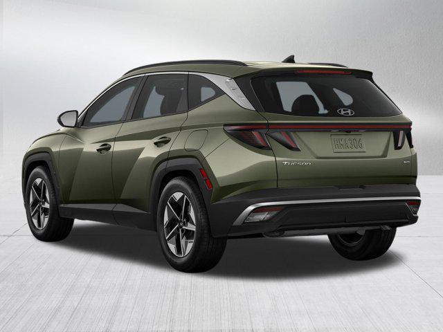 new 2025 Hyundai Tucson car, priced at $36,760