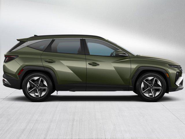new 2025 Hyundai Tucson car, priced at $36,760