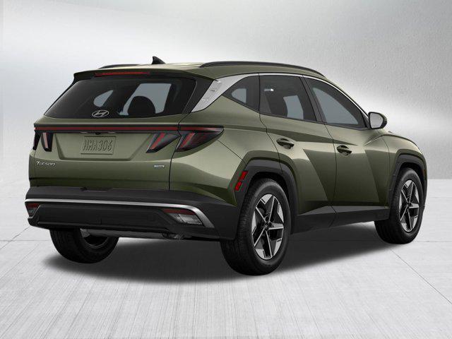new 2025 Hyundai Tucson car, priced at $36,760