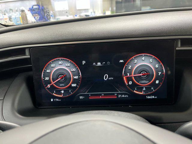 used 2024 Hyundai SANTA CRUZ car, priced at $30,000