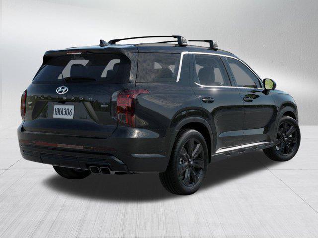 new 2025 Hyundai Palisade car, priced at $45,647