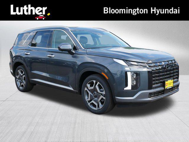 new 2025 Hyundai Palisade car, priced at $44,600