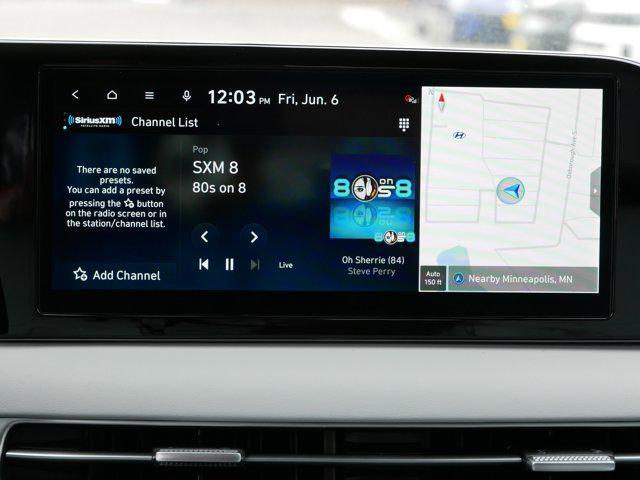new 2025 Hyundai Palisade car, priced at $45,051