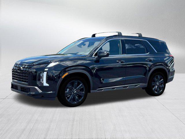 new 2025 Hyundai Palisade car, priced at $44,522