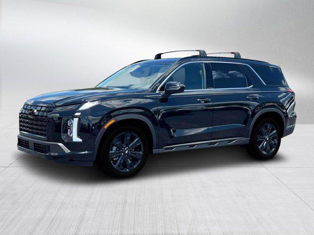 new 2025 Hyundai Palisade car, priced at $45,321