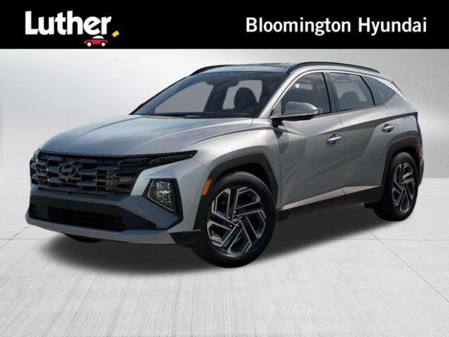 new 2026 Hyundai TUCSON Hybrid car, priced at $40,639
