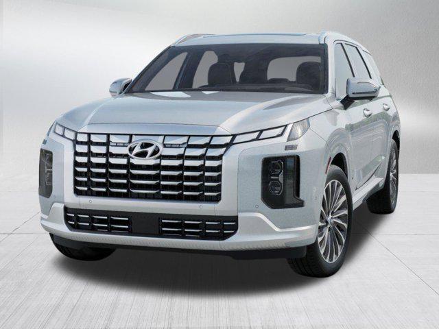 new 2025 Hyundai Palisade car, priced at $53,269